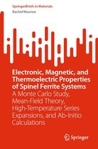 SpringerBriefs in Materials - Electronic, Magnetic, and Thermoelectric Properties of Spinel Ferrite Systems