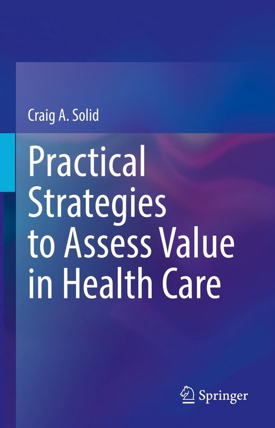 Medicine (R0) - Practical Strategies to Assess Value in Heal ... - cover