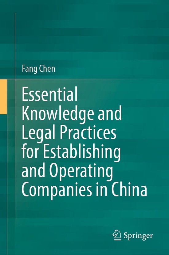 Essential Knowledge and Legal Practices for Establishing and ... - cover