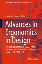 Lecture Notes in Networks and Systems 261 - Advances in Ergonomics in Design