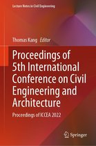 Lecture Notes in Civil Engineering 369 - Proceedings of 5th International Conference on Civil Engineering and Architecture