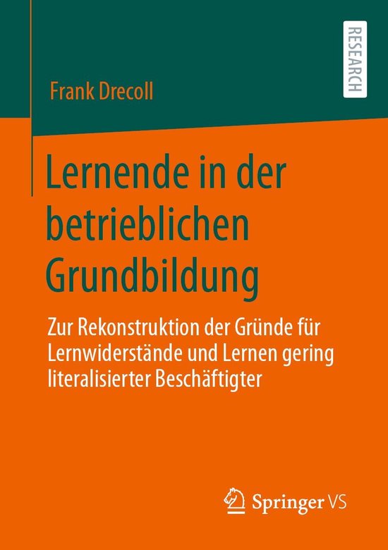 Social Science and Law (German Language) - Lernende in der b ... - cover