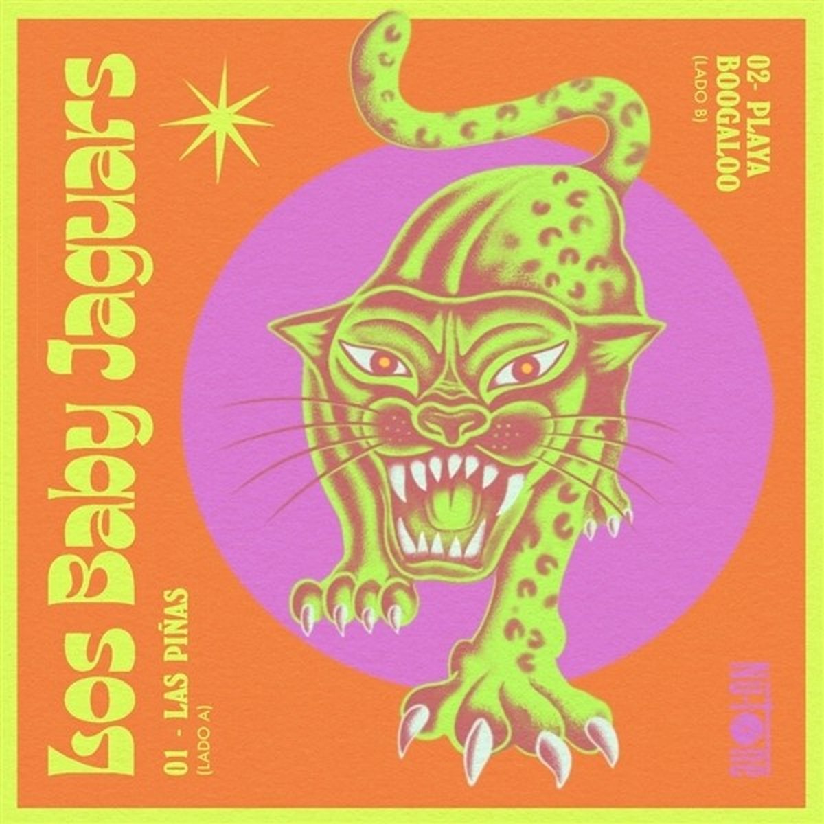 Los Baby Jaguars - Las Pinas (7" Single) (Coloured Vinyl)
