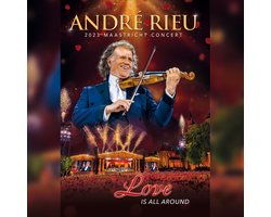 Johann Strauss Orchestra André Rieu - Love Is All Around (DVD)