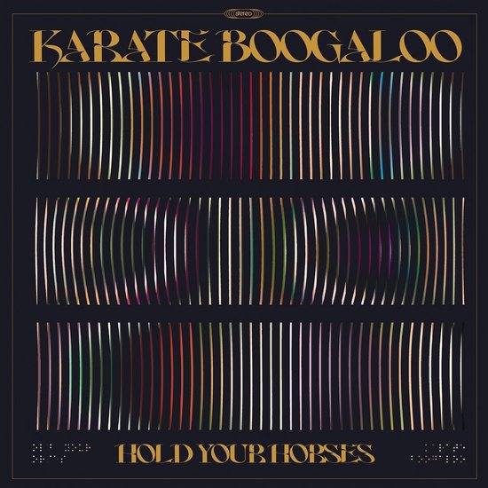 Karate Boogaloo - Hold Your Horses (CD)