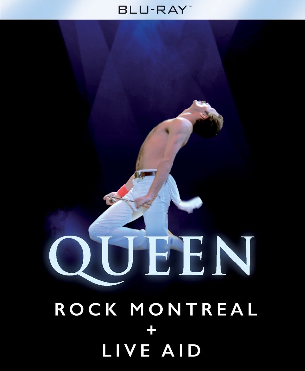 Queen - Queen Rock Montreal + Live Aid (Blu-ray) - Queen