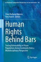 Ius Gentium: Comparative Perspectives on Law and Justice 103 - Human Rights Behind Bars