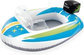 Bateau de voiture Intex Pool Cruiser | bateau gonflable | bateau pour enfants