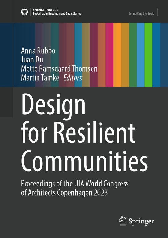 Springer Nature Proceedings excluding Computer Science - Design for Resilient Communities