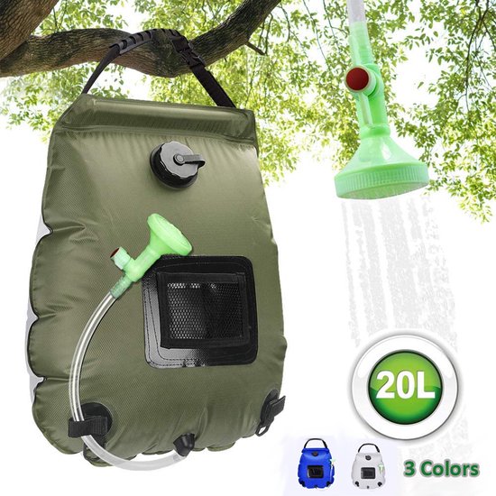 Douchen op de camping? 7 handige producten