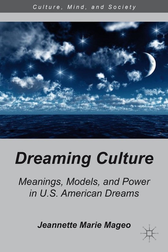 Culture, Mind, and Society - Dreaming Culture - cover