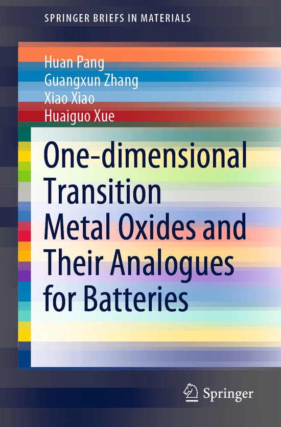 SpringerBriefs in Materials- One-dimensional Transition Meta ... - cover