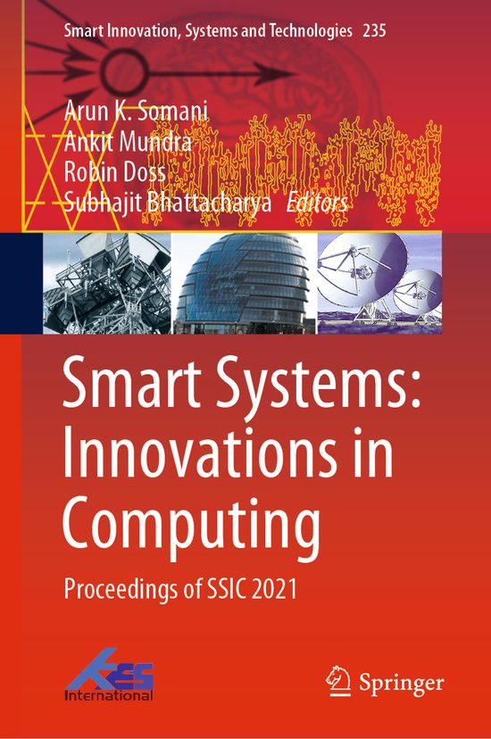 Smart Systems Innovations in Computing - cover