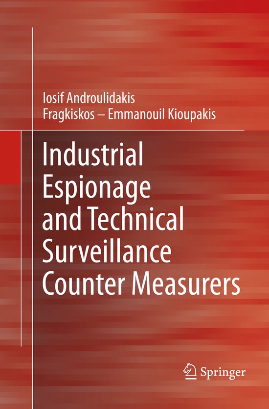 Industrial Espionage and Technical Surveillance Counter Meas ... - cover