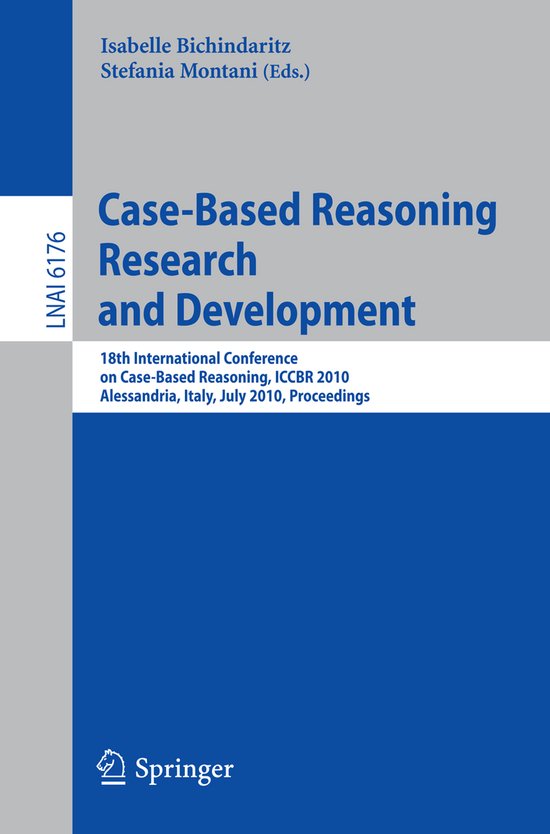 Case Based Reasoning - cover