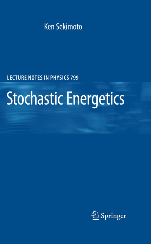 Stochastic Energetics - cover
