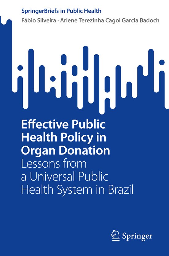 SpringerBriefs in Public Health- Effective Public Health Pol ... - cover