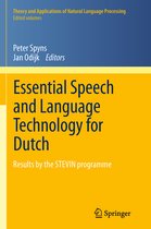 Theory and Applications of Natural Language Processing- Essential Speech and Language Technology for Dutch