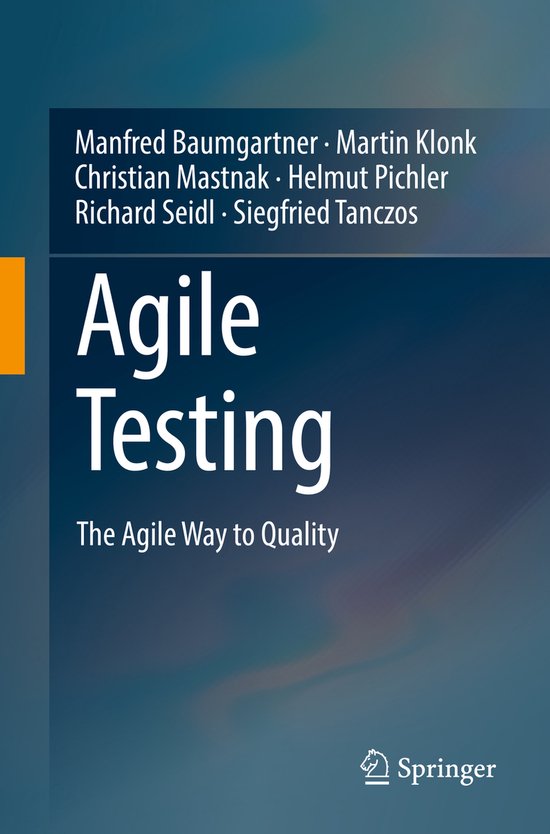 Agile Testing - cover