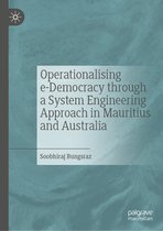 Operationalising e Democracy through a System Engineering Approach in Mauritius