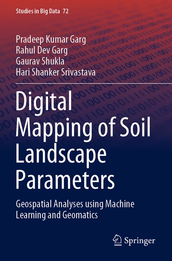 Digital Mapping of Soil Landscape Parameters - cover