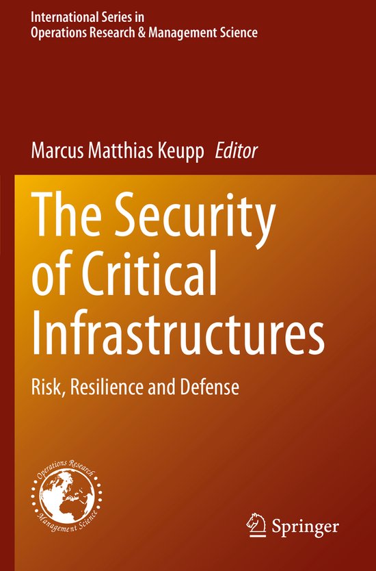 The Security of Critical Infrastructures - cover