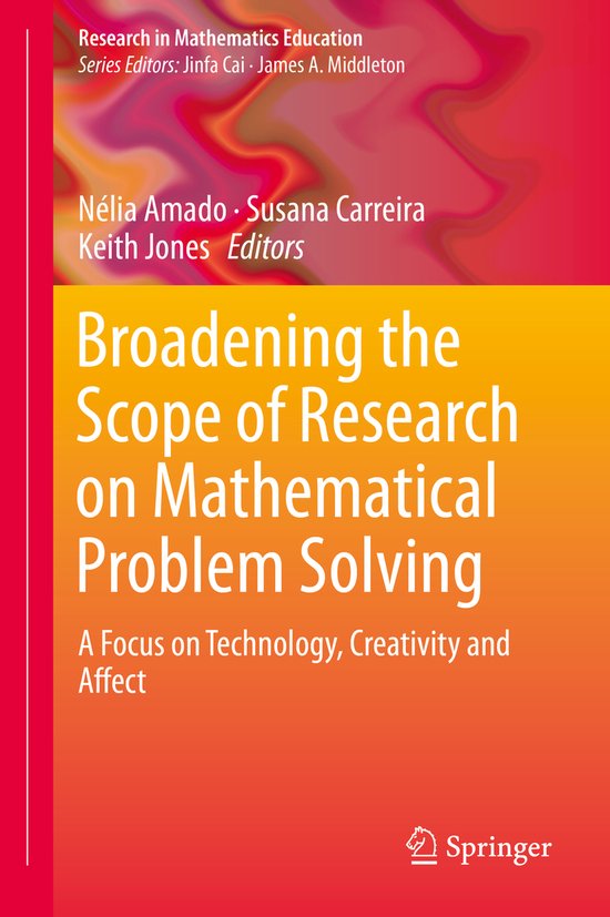Research in Mathematics Education- Broadening the Scope of Research on ...