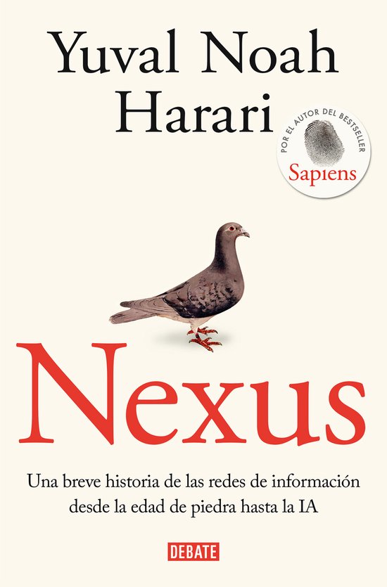 Nexus: Una breve historia de las redes de información desde ... - cover