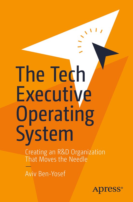 The Tech Executive Operating System - cover