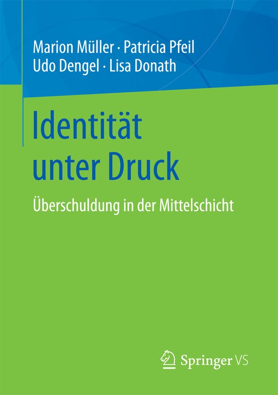 Identität unter Druck - cover