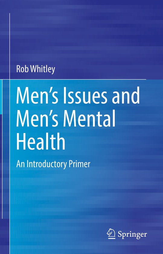 Men’s Issues and Men’s Mental Health - cover