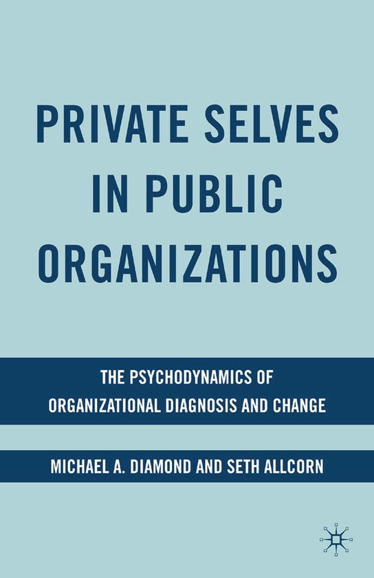 Private Selves in Public Organizations - cover