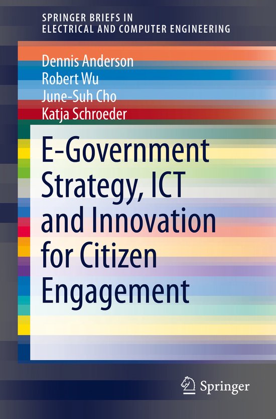 E Government Strategy ICT and Innovation for Citizen Engagem ... - cover