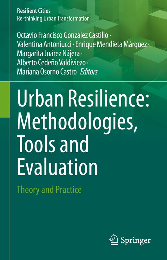 Resilient Cities- Urban Resilience: Methodologies, Tools and ... - cover
