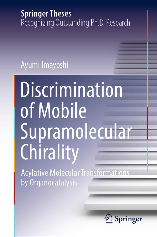 Springer Theses- Discrimination of Mobile Supramolecular Chi ... - cover