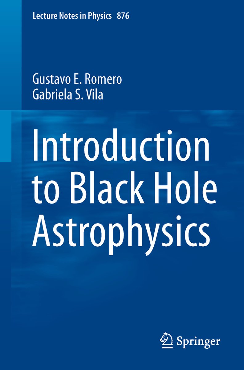 Omslag van Introduction To Black Hole Astrophysics