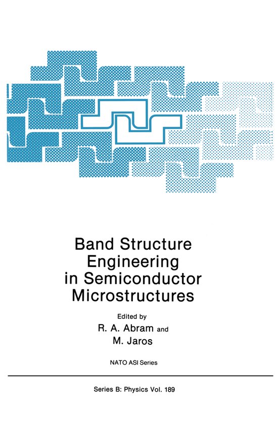 Band Structure Engineering in Semiconductor Microstructures - cover