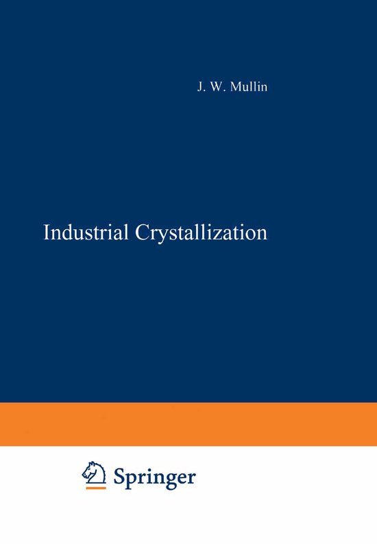 Industrial Crystallization - cover
