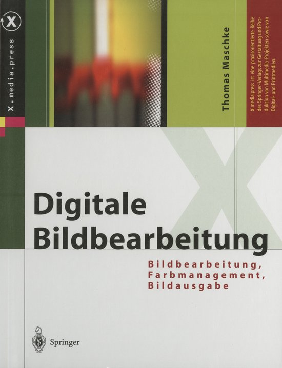 Digitale Bildbearbeitung - cover