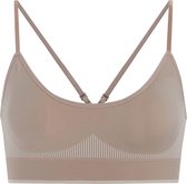 Adidas Bustier Bralette - Sport Active Contour Seamless