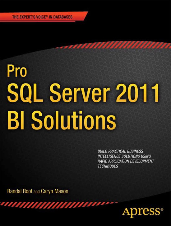 Pro Sql Server 2012 Bi Solutions - cover