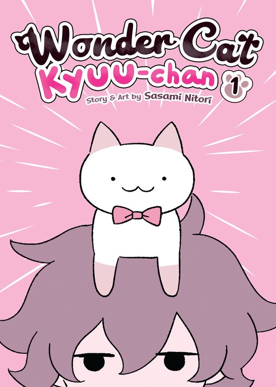 Wonder Cat Kyuu-chan Vol. 1, Sasami Nitori | 9781645058571 - Bol