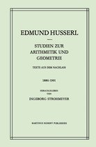 Husserliana: Edmund Husserl – Gesammelte Werke- Studien zur Arithmetik und Geometrie