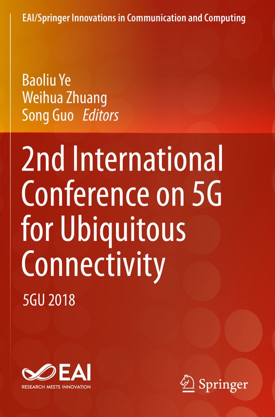 2nd International Conference on 5G for Ubiquitous Connectivi ... - cover