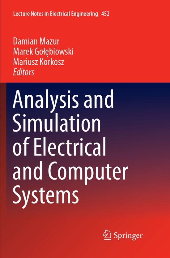 Lecture Notes in Electrical Engineering- Analysis and Simulation of ...