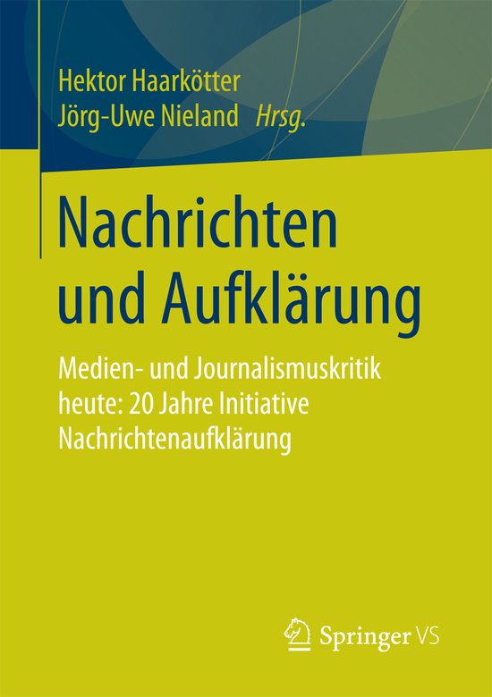 Nachrichten und Aufklaerung - cover
