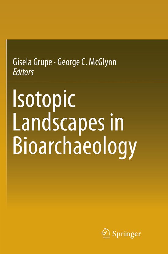 Isotopic Landscapes in Bioarchaeology - cover
