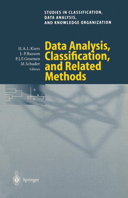Data Analysis, Classification, and Related Methods | 9783540675211 | H ...