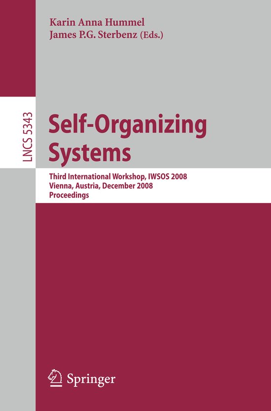 Self-Organizing Systems - cover