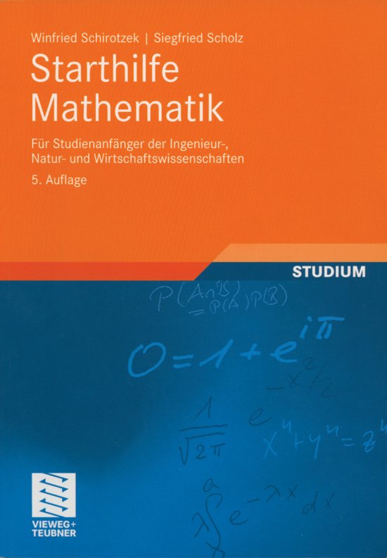 Starthilfe Mathematik - cover